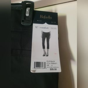 Rafaella Comfort Capri Pants